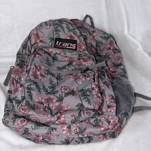 Jansport | Bags | Jansport Floral Gray And Brown Backpack | Poshmark Jansport | Bags | Jansport Floral Gray And Brown Backpack | Poshmark